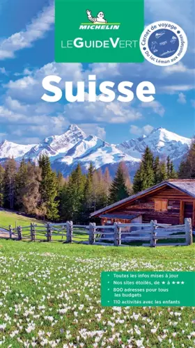 Couverture du produit · Guide Vert Suisse