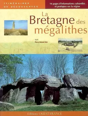 Couverture du produit · La Bretagne des mégalithes