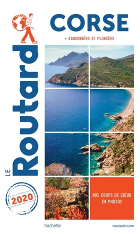 Couverture du produit · Guide du Routard Corse 2020