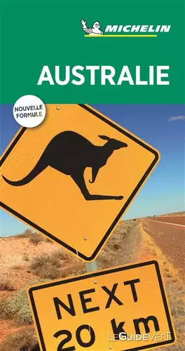 Couverture du produit · GUIDE VERT AUSTRALIE