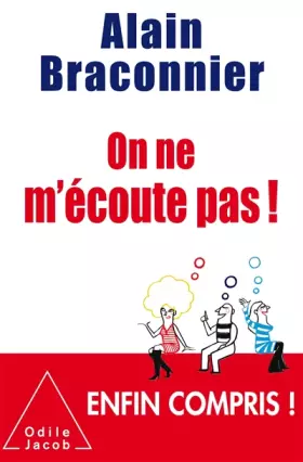 Couverture du produit · On ne m'écoute pas!