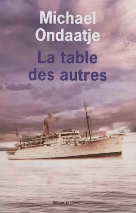 Couverture du produit · La table des autres