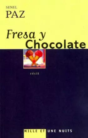 Couverture du produit · Fresa y Chocolate