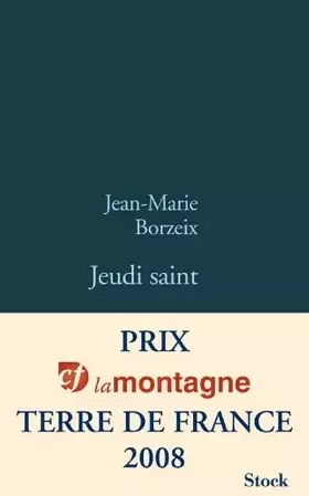 Couverture du produit · Jeudi Saint (La Bleue)