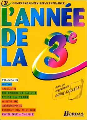 Couverture du produit · L'Année de la 3e