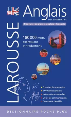 Couverture du produit · Poche plus Francais-Anglais Ne 2010