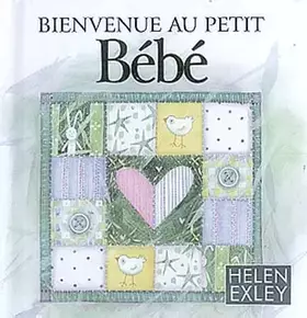 Couverture du produit · Bienvenue au petit bébé