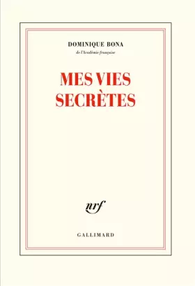 Couverture du produit · Mes vies secrètes