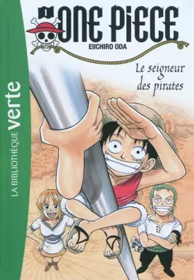 Couverture du produit · One Piece 01 - Le seigneur des pirates