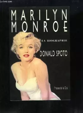 Couverture du produit · Marilyn Monroe, la biographie