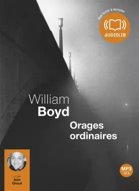 Couverture du produit · Orages ordinaires: Livre audio 2 CD MP3 - 488 Mo + 405 Mo