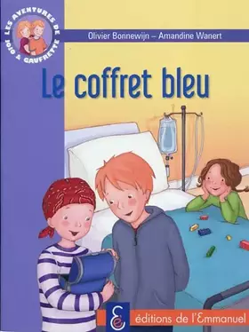 Couverture du produit · Les aventures de Jojo et Gaufrette, Tome 6 : Le coffret bleu