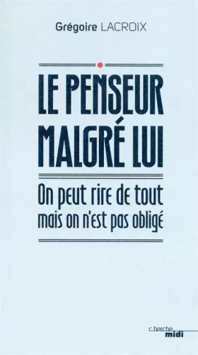Couverture du produit · Le Penseur malgré lui