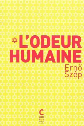 Couverture du produit · L'Odeur humaine