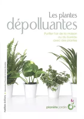 Couverture du produit · Les plantes dépolluantes