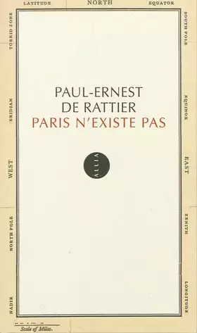 Couverture du produit · Paris n'existe pas