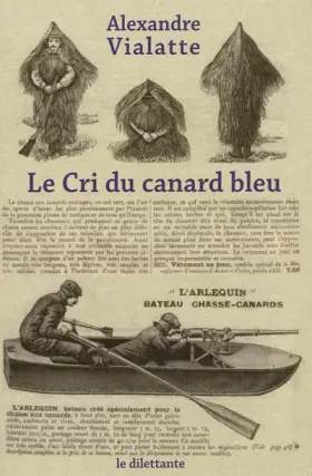 Couverture du produit · Le Cri du canard bleu