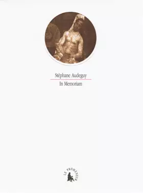 Couverture du produit · In Memoriam