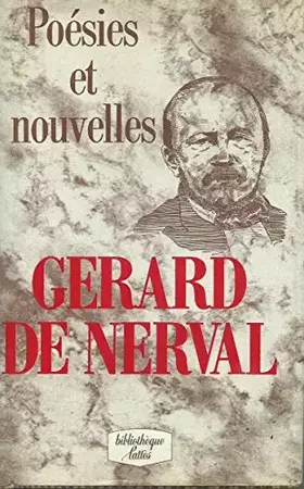 Couverture du produit · Poésies et nouvelles