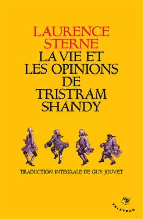 Couverture du produit · La vie et les opinions de Tristram Shandy, gentilhomme