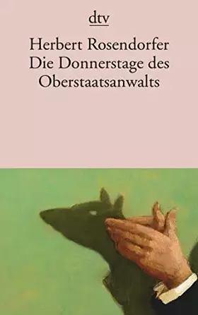 Couverture du produit · Die Donnerstage des Oberstaatsanwalts