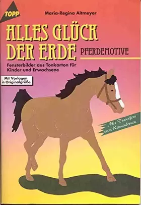 Couverture du produit · Pferde: Fensterbilder aus Tonkarton