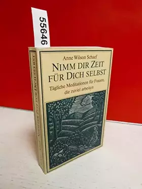 Couverture du produit · Nimm dir Zeit für dich selbst: Tägliche Meditationen für Frauen, die zuviel arbeiten
