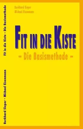 Couverture du produit · Fit in die Kiste - Die Basismethode