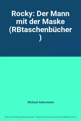 Couverture du produit · Rocky: Der Mann mit der Maske (RBtaschenbücher)