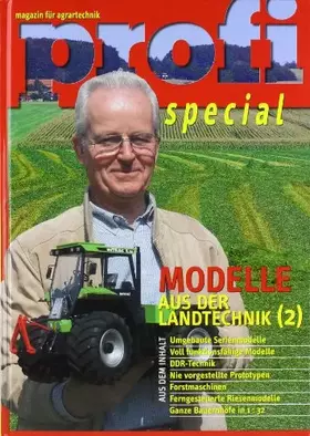 Couverture du produit · Modelle aus der Landtechnik 2