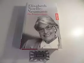 Couverture du produit · Die Erinnerungen