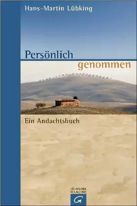 Couverture du produit · Persönlich genommen: Ein Andachtsbuch