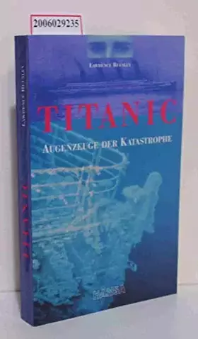 Couverture du produit · Titanic: Augenzeuge der Katastrophe