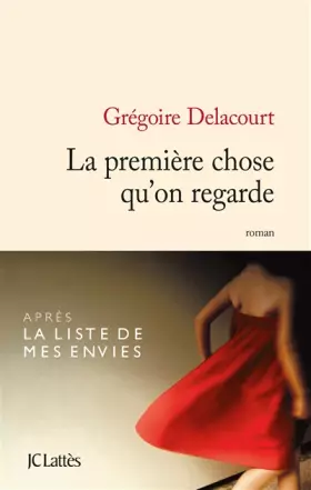 Couverture du produit · La première chose qu'on regarde
