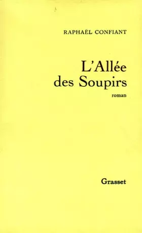 Couverture du produit · L'allée des soupirs