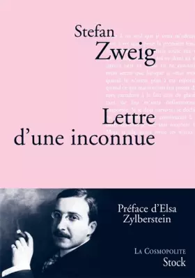 Couverture du produit · Lettre d'une inconnue