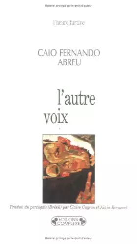Couverture du produit · Autre voix (L')