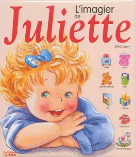 Couverture du produit · L'Imagier de Juliette - Dès 2 ans