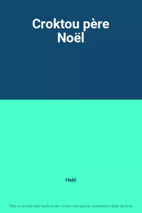 Couverture du produit · Croktou père Noël