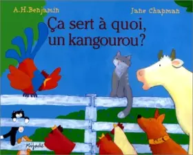 Couverture du produit · Ca sert a quoi un kangourou ?