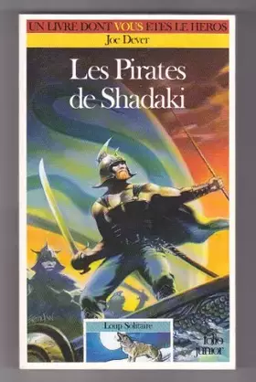 Couverture du produit · Loup solitaire, numéro 22 : Les Pirates de Shadaki