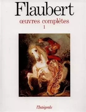 Couverture du produit · Oeuvres complètes, tome 1
