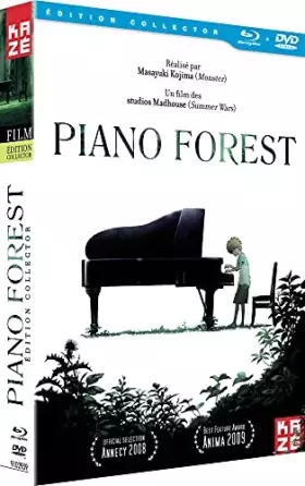 Couverture du produit · Piano Forest [Édition Collector-Combo Blu-Ray + DVD]