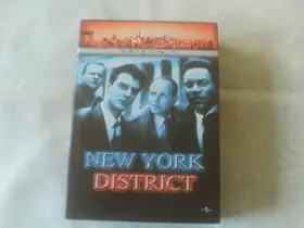 Couverture du produit · New York District - L'intégrale Saison 1 (22 épisodes) - Coffret 6 DVD