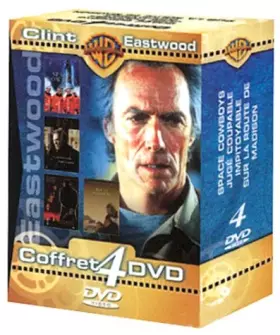 Couverture du produit · Coffret Clint Eastwood 4 DVD : Space Cowboys / Jugé coupable / Impitoyable / Sur la route de Madison