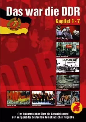 Couverture du produit · Das war die DDR, Kapitel 1-7 (2 DVDs)