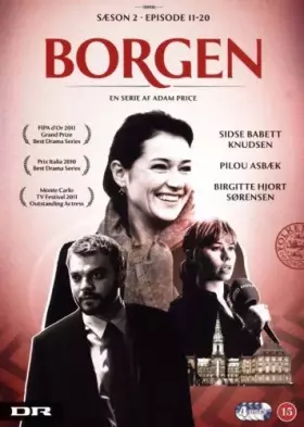 Couverture du produit · Borgen: Season 2 Complete (The Government) (DVD) (Region 2) (Origine Scadinavian) (Sans sous-titres français) (Sans Langue Fran
