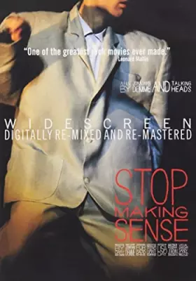 Couverture du produit · Talking Heads - Stop Making Sense [Import USA Zone 1]