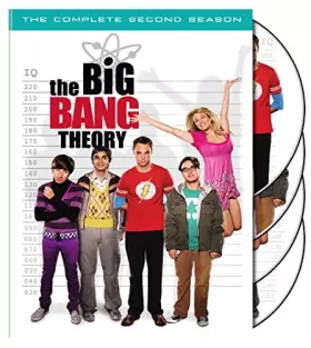 Couverture du produit · Big Bang Theory: Complete Second Season [DVD] [2009] [US Import] [NTSC]