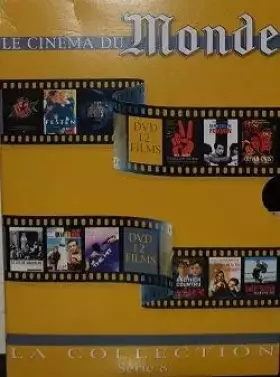 Couverture du produit · Cofftret "Le cinéma du Monde", la collection série 8, 12 films